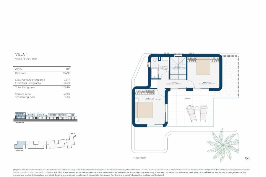 Nueva construcción  - Chalet - Baños y Mendigo - El Valle Golf
