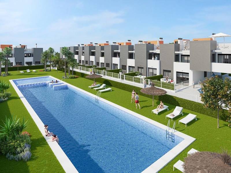 Appartement - Nieuwbouw - Torrevieja - Torrejón