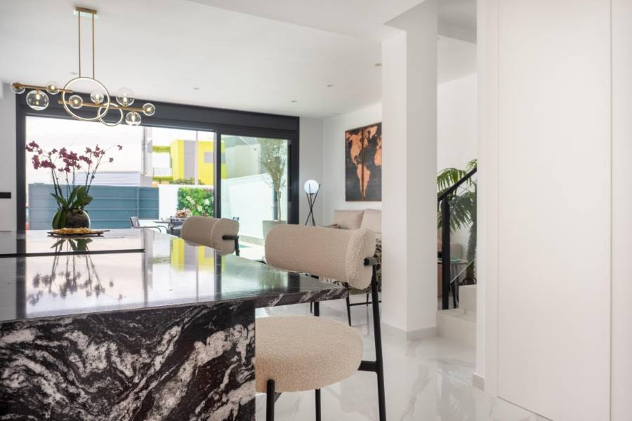 Nieuwbouw - Detached - San Pedro del Pinatar