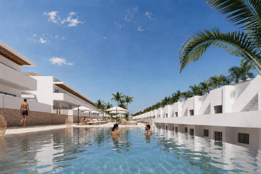 Nieuwbouw - Penthouse - Pulpi - Aguilón Golf