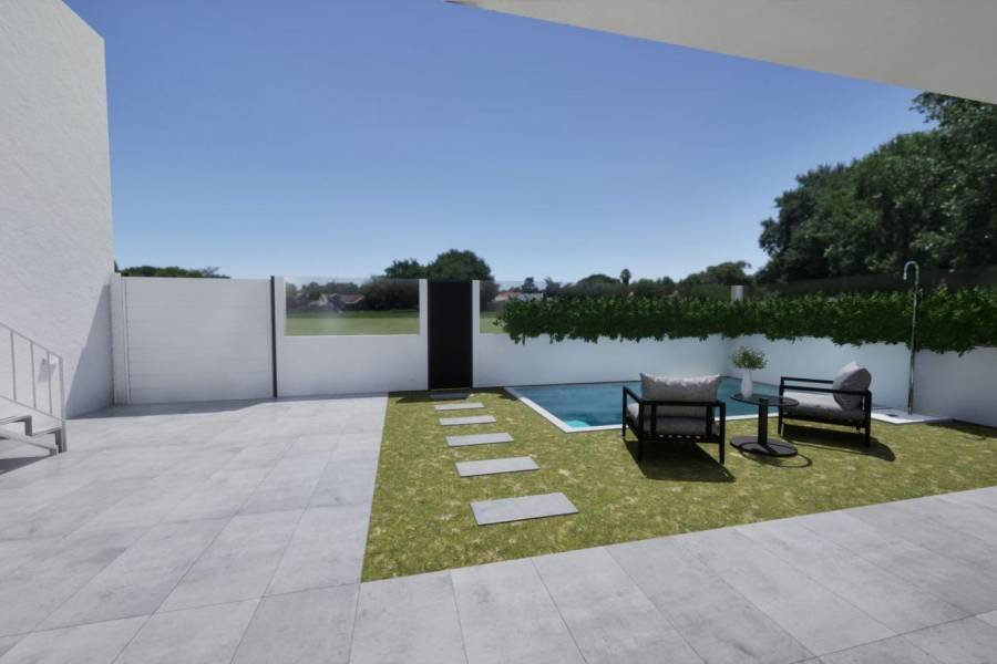 Nieuwbouw - Quad - Torre Pacheco - pueblo