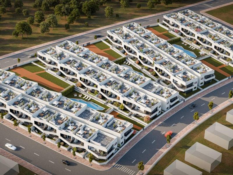 Apartment - New Build - San Miguel de Salinas - Pueblo