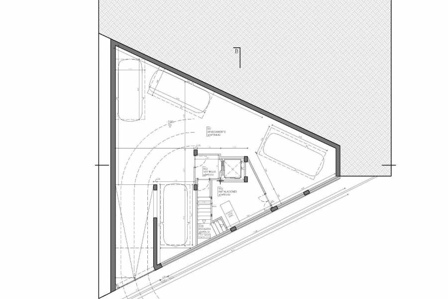 Nieuwbouw - Penthouse - Mazarron - pueblo