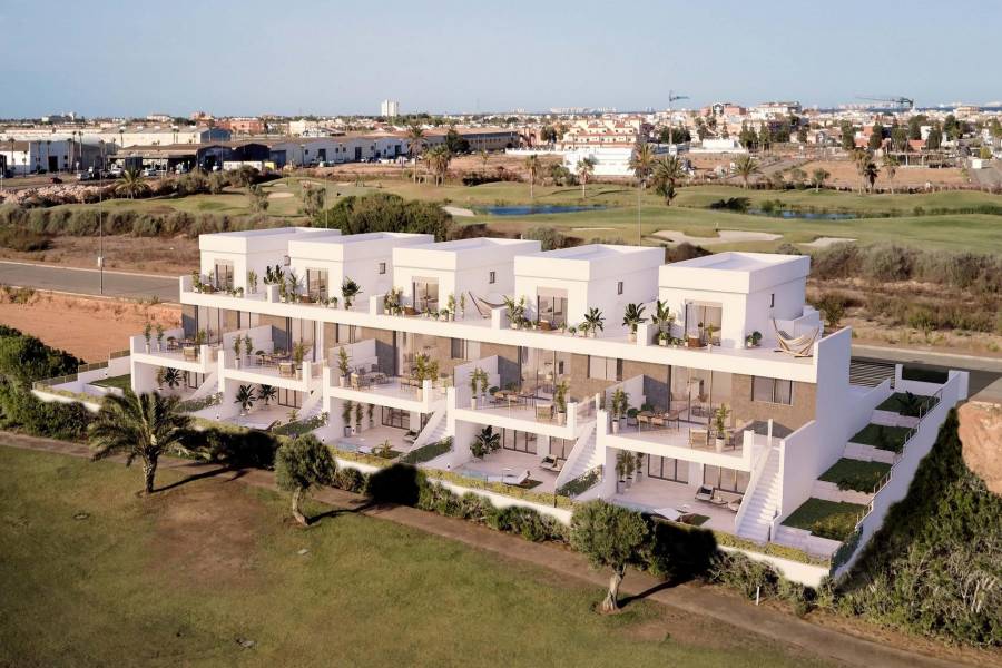 New Build - Detached - Los Alcázares - Serena Golf