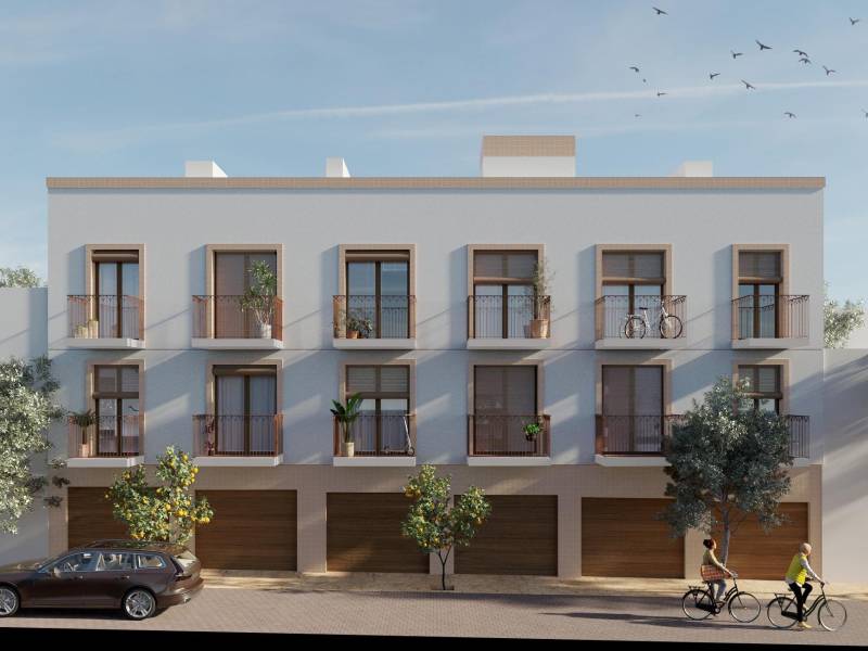 Apartamento - Nueva construcción  - Hondón de las Nieves - Pueblo
