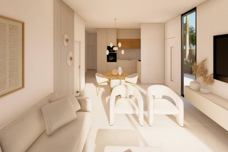 Nieuwbouw - Appartement - Pilar de la Horadada - pueblo