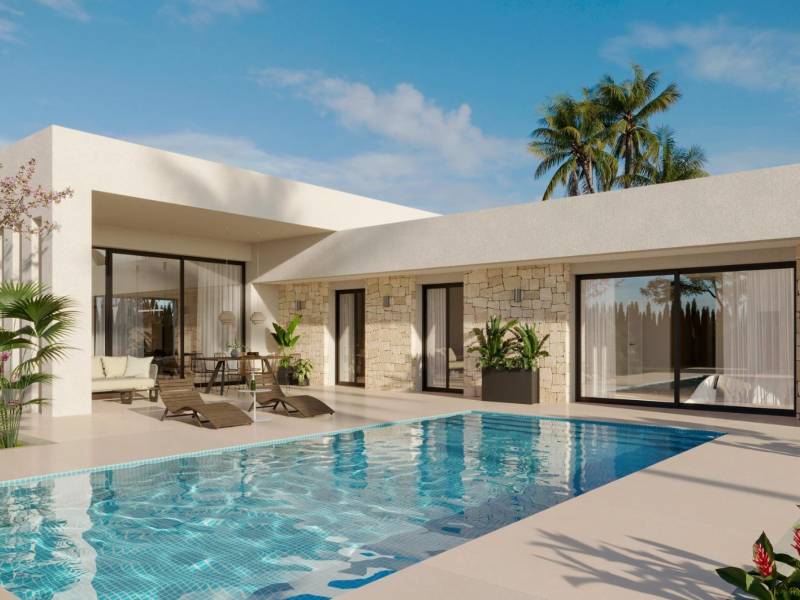 Chalet - Nueva construcción  - Aspe - Poligono 19