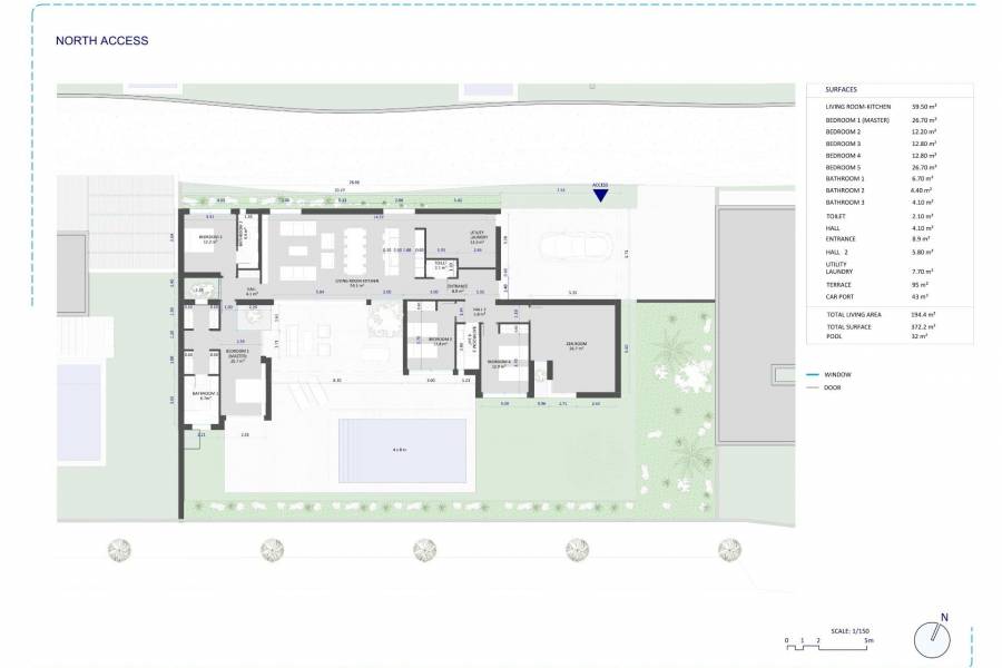 Nieuwbouw - Detached - Baños y Mendigo - Altaona Golf