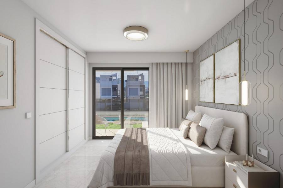 Nueva construcción  - Apartamento - Puerto de Mazarron - Playa Negra