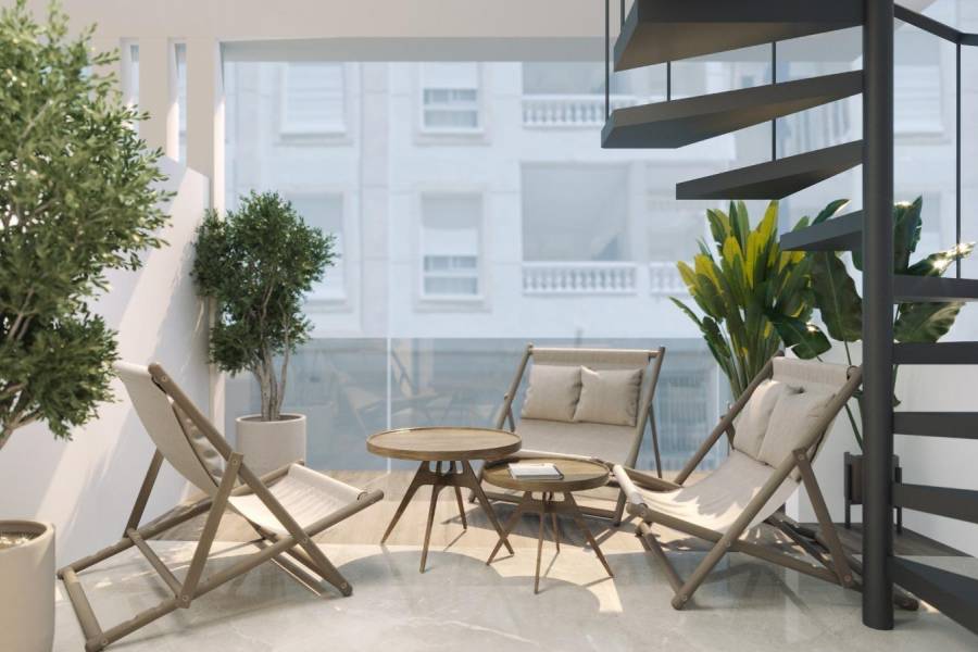 Nueva construcción  - Atico - Torrevieja - Playa de El Cura