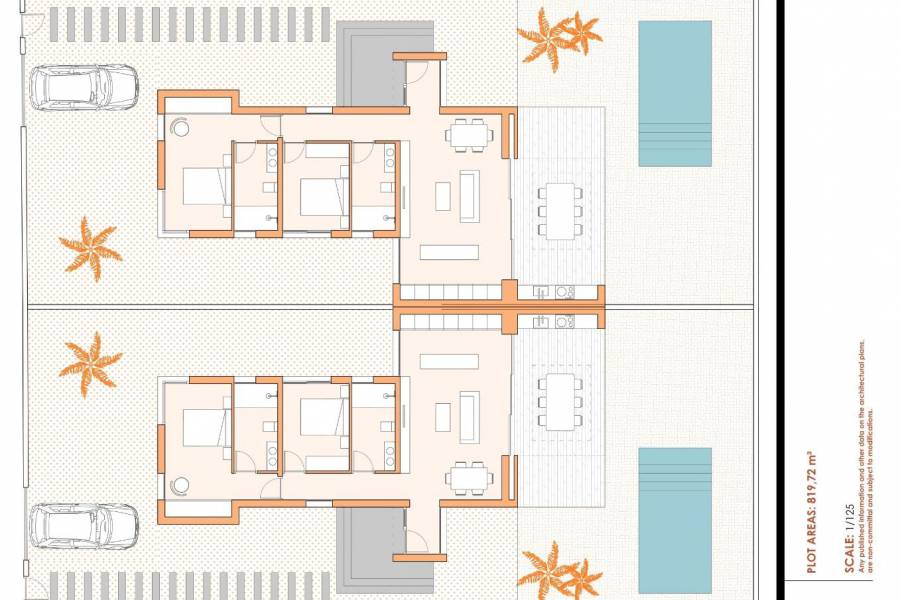 Nieuwbouw - Detached - Baños y Mendigo - Altaona Golf and Country Village