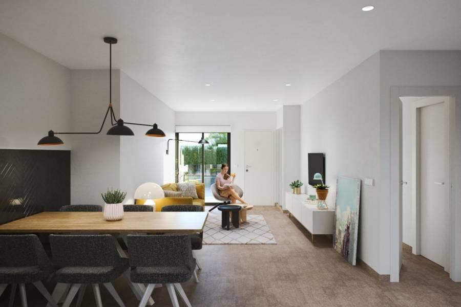 New Build - Apartment - San Pedro del Pinatar - Los Cuarteros