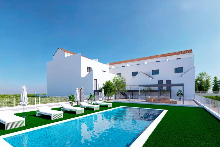 Nueva construcción  - Adosado - Rafal - pueblo