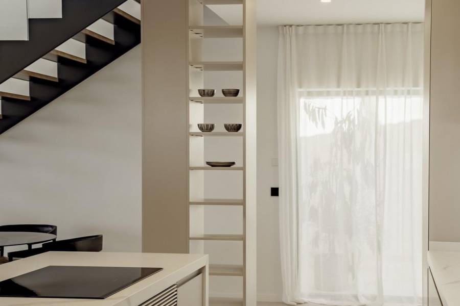 Nieuwbouw - Detached - Finestrat - Campana Garden