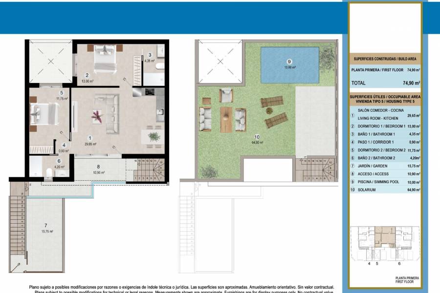 New Build - Apartment - San Pedro del Pinatar - San Javier