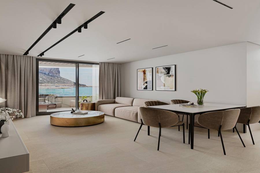 Nueva construcción  - Apartamento - Calpe - Playa Cantal Roig