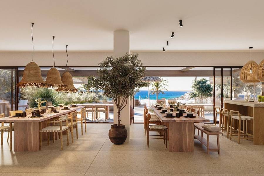 Nieuwbouw - Appartement - Mojacar - Playa Macenas (Mojácar)
