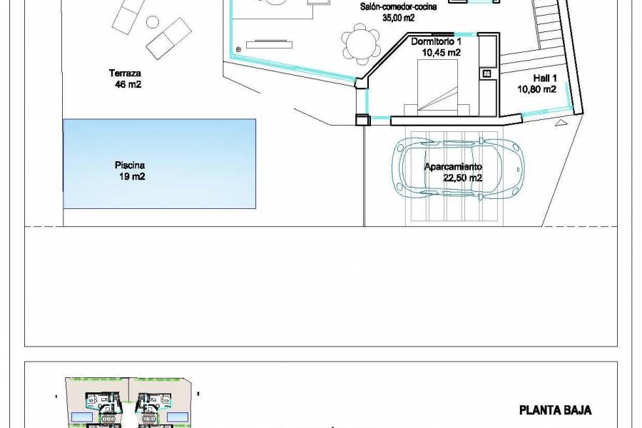 Nueva construcción  - Chalet - Orihuela Costa - Los Altos