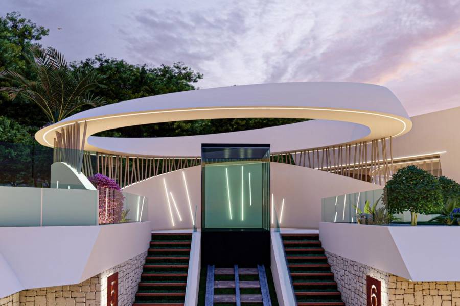 Nueva construcción  - Chalet - Calpe - Mascarat