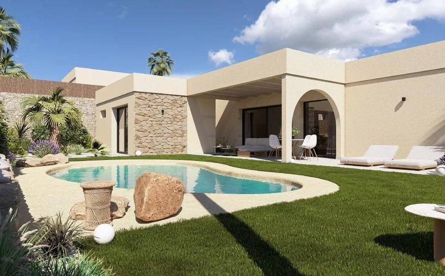 New Build - Detached - Baños y Mendigo - Altaona Golf
