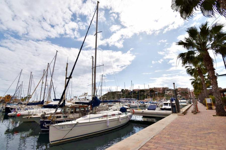 Nueva construcción  - Atico - Puerto de Mazarron - Playa del Puerto
