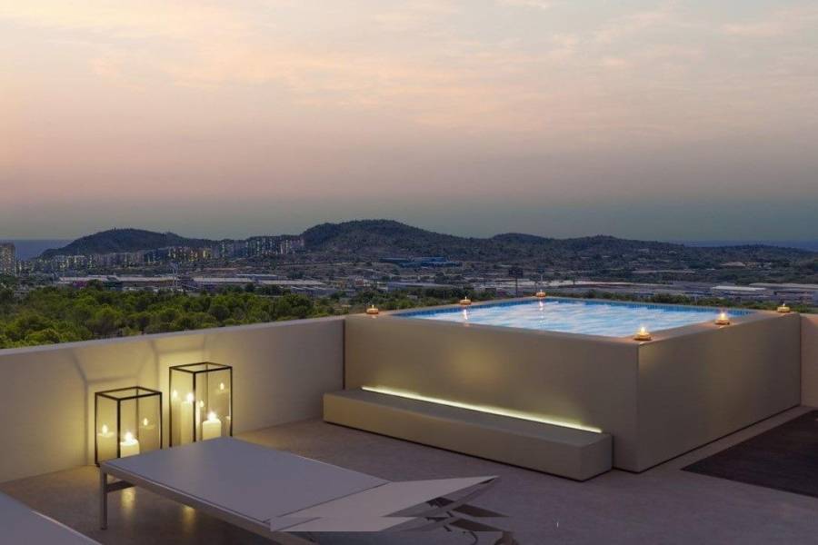 Nueva construcción  - Apartamento - Finestrat - Sierra Cortina