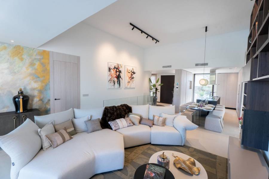 Nieuwbouw - Detached - Algorfa - La Finca Golf Resort