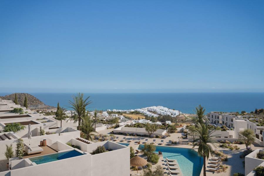 Nueva construcción  - Apartamento - Mojacar - Playa De Macenas
