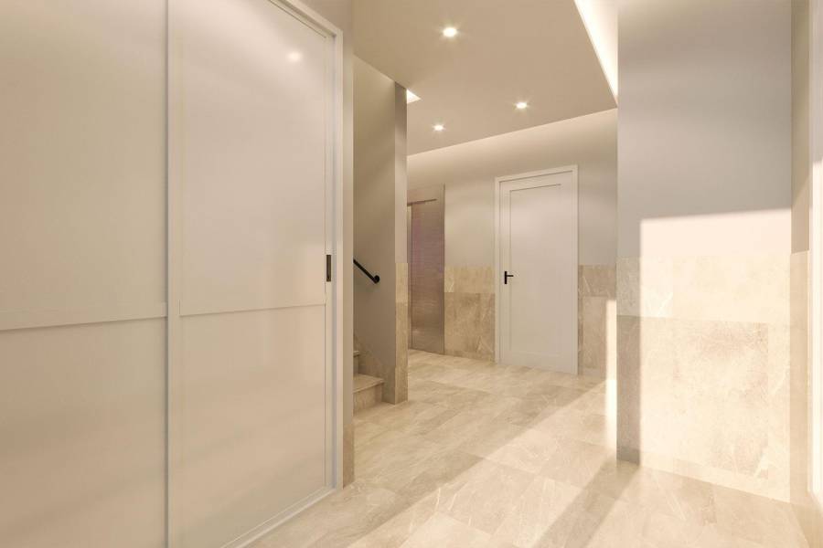 Nueva construcción  - Atico - Torrevieja - Playa del Acequión