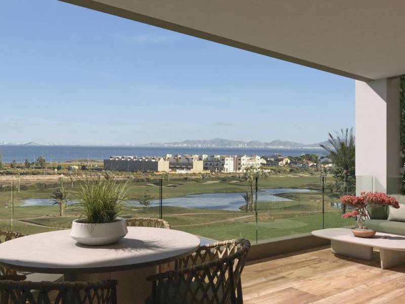 Penthouse - Nieuwbouw - Los Alcázares - La Serena Golf