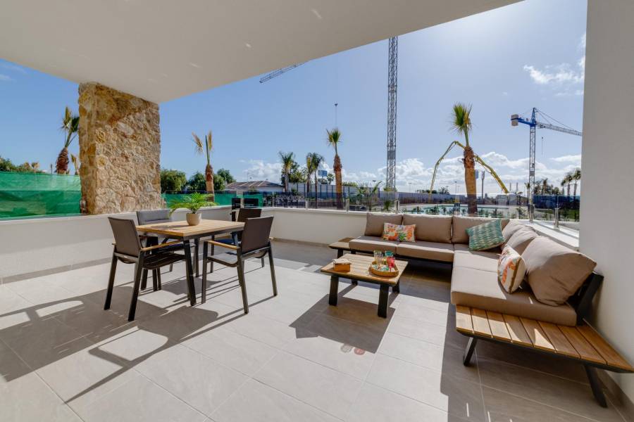 Nieuwbouw - Ground Floor - Orihuela Costa - Playa Flamenca
