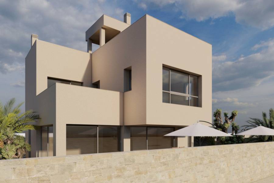 New Build - Detached - Pilar de la Horadada - Las Higuericas