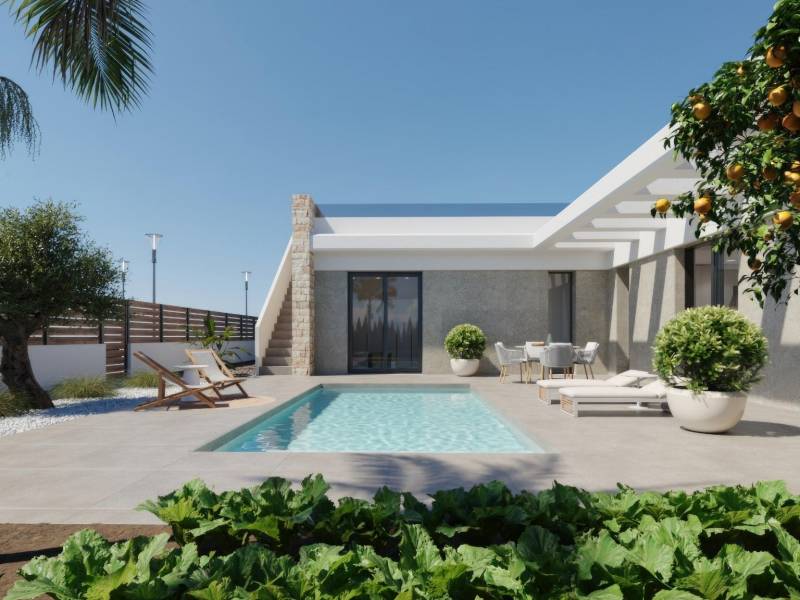 Chalet - Nueva construcción  - Fuente Álamo - Hacienda del Alamo