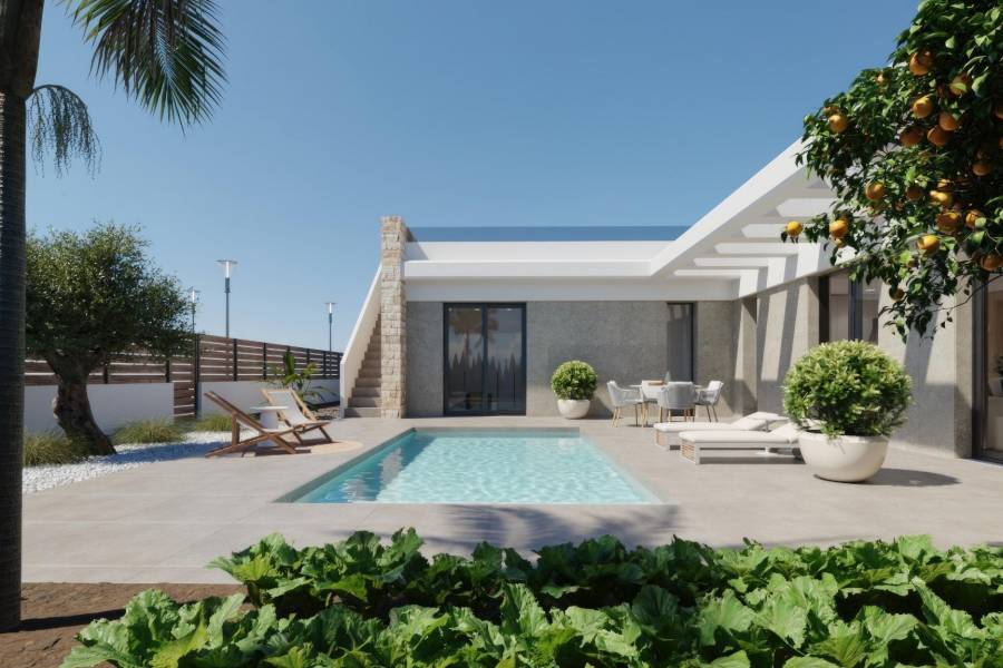 Nueva construcción  - Chalet - Fuente Álamo - Hacienda del Alamo