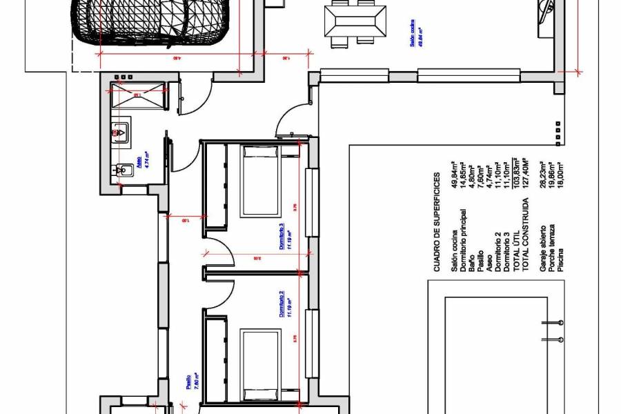 Nueva construcción  - Chalet - Pinoso - Campo