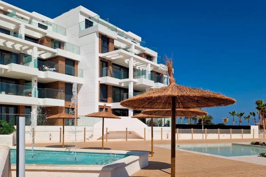Nueva construcción  - Apartamento - Denia - L´Estanyó (Marinas)