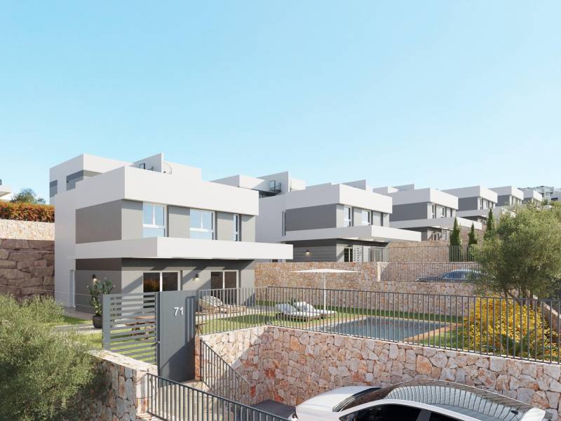 Detached - New Build - Finestrat - Balcón de Finestrat