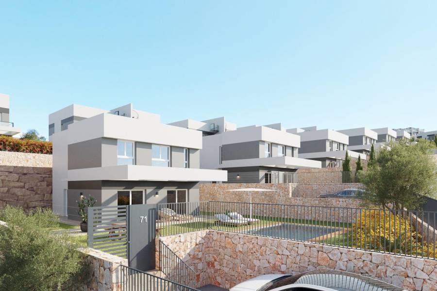 New Build - Detached - Finestrat - Balcón de Finestrat