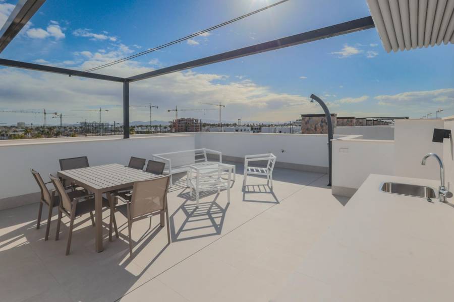 Nueva construcción  - Chalet - Los Alcázares - Santa Rosalia Lake and Life Resort