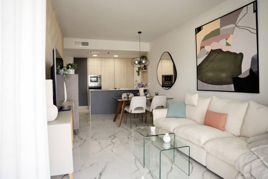 Nieuwbouw - Appartement - Rojales - Lo Marabú