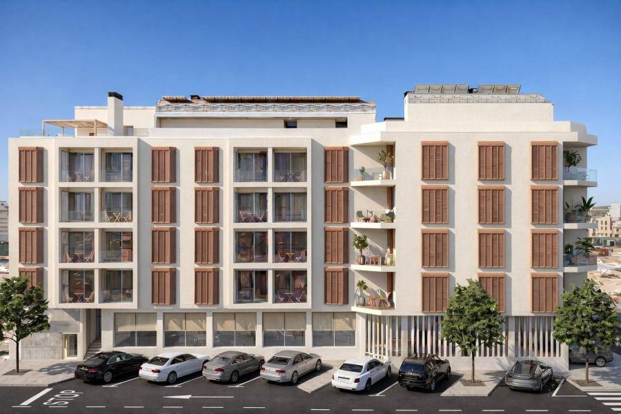 New Build - Apartment - San Pedro del Pinatar - San Javier