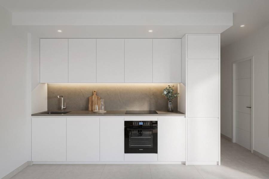 Nieuwbouw - Appartement - San Pedro del Pinatar - El Salero