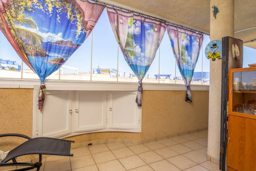 Resale - Apartment - Orihuela Costa - Cabo Roig