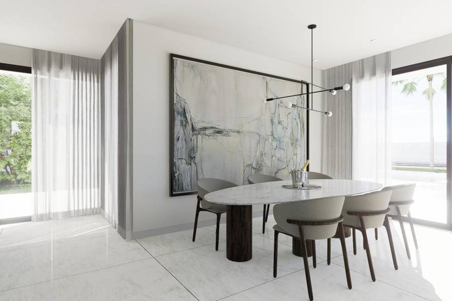 Nueva construcción  - Chalet - Orihuela Costa - La Zenia