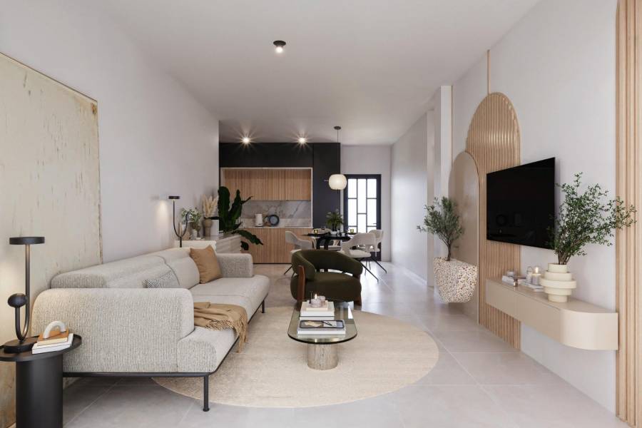 New Build - Apartment - San Miguel de Salinas - Pueblo