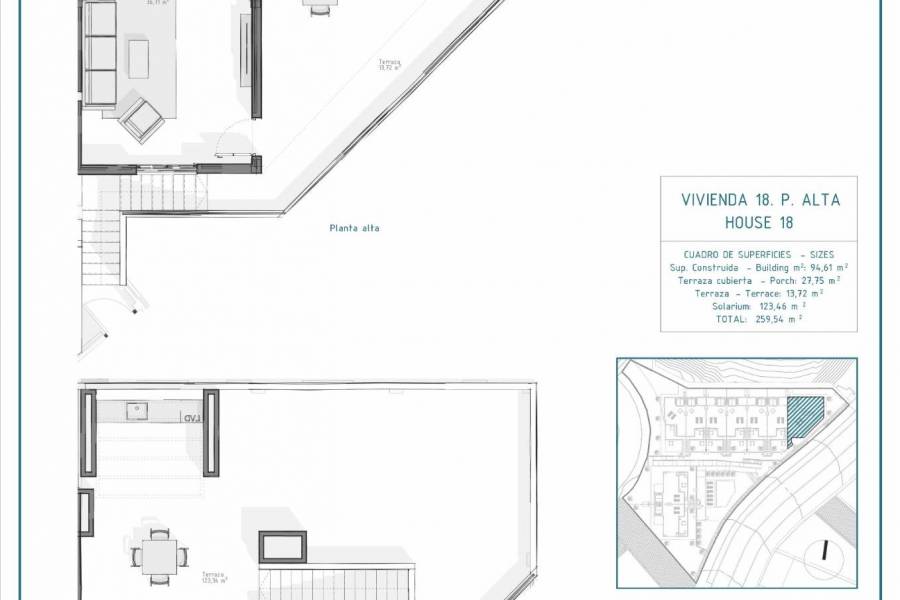 Nueva construcción  - Apartamento - Vera - Pueblo Salinas
