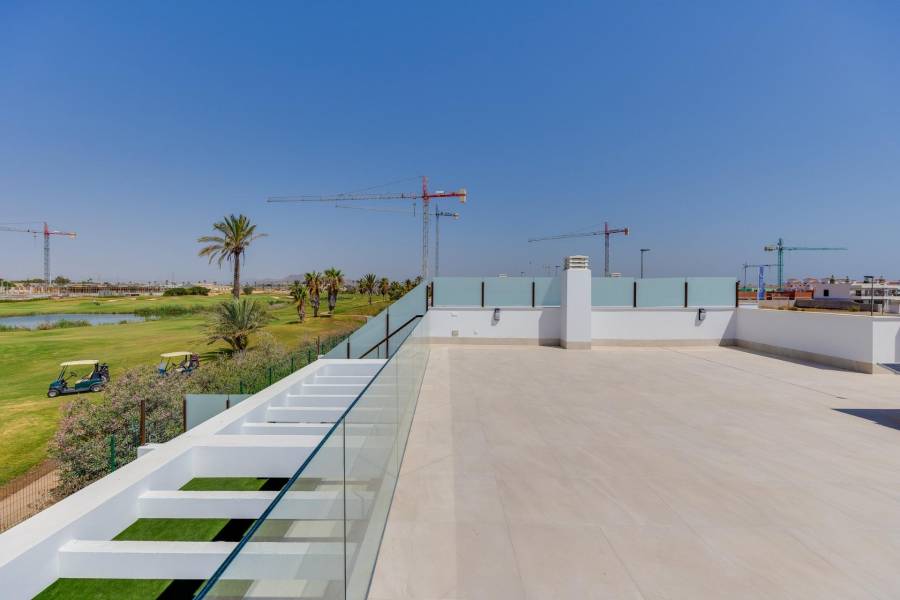 New Build - Detached - Los Alcázares - La Serena Golf