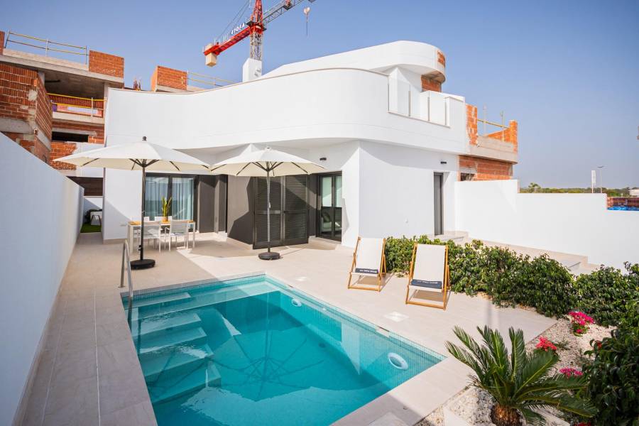 Nieuwbouw - Detached - Torrevieja - Lago Jardín II