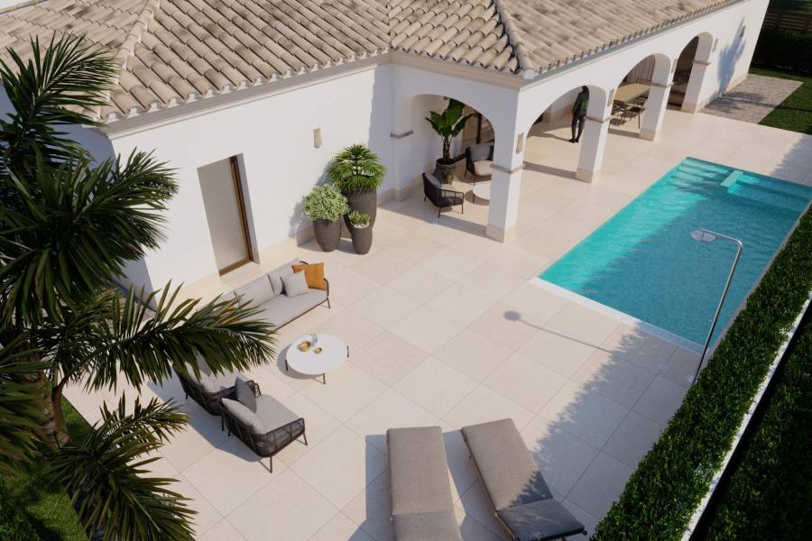 Nueva construcción  - Chalet - San Pedro del Pinatar - San Javier