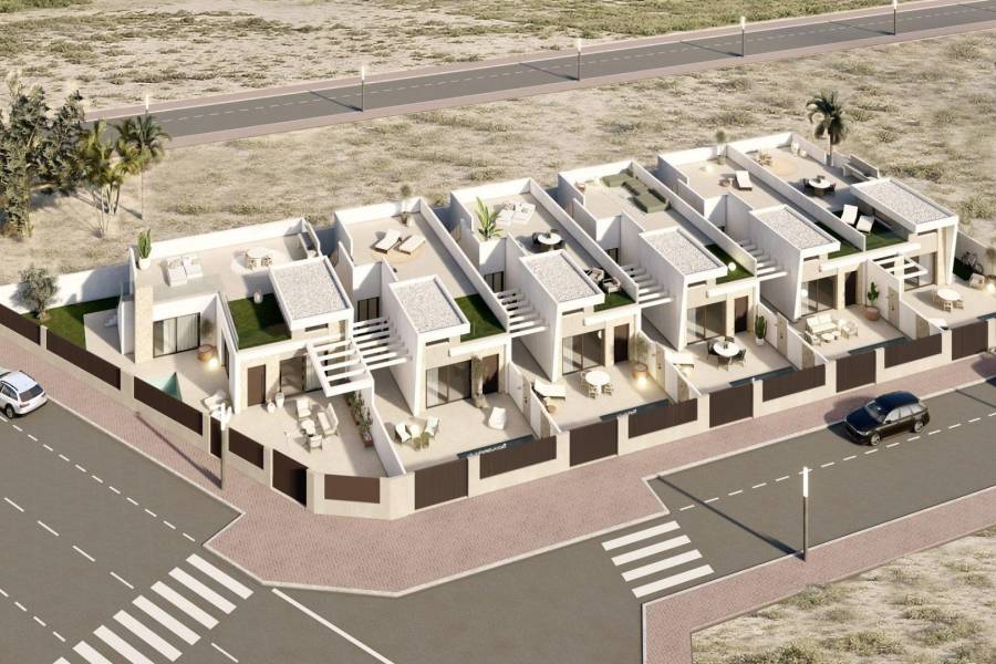 Nueva construcción  - Chalet - Los Alcázares - Serena Golf
